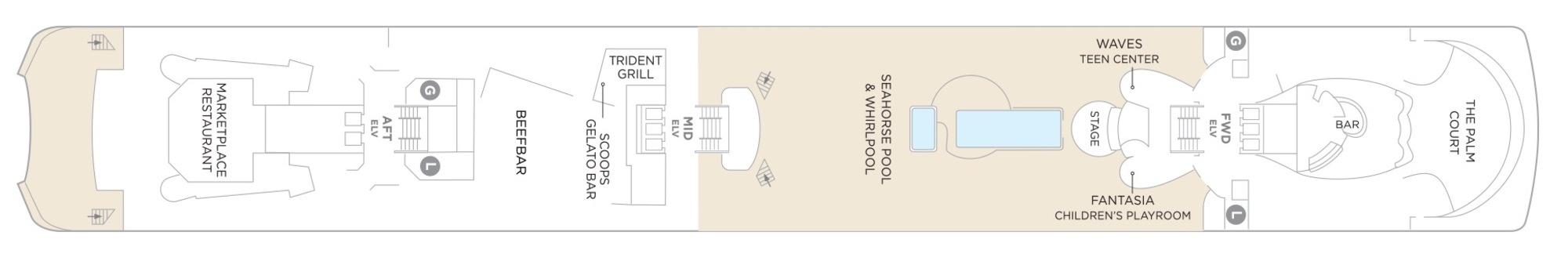 Deck 11 plan